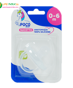 POCO BABY SUCETTE TRANSPARENTE 1ERE AGE