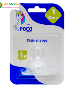 POCO BABY TETINE LARGE 1ERE AGE