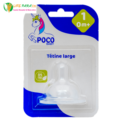 POCO BABY TETINE LARGE 1ERE AGE