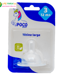 POCO BABY TETINE LARGE 3EME AGE