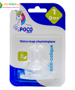 POCO BABY TETINE LARGE PHYSIOLOGIQUE 1ER AGE