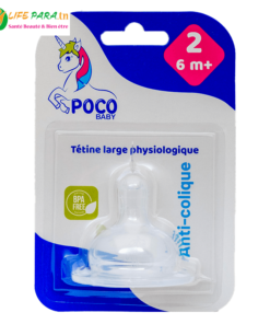 POCO BABY TETINE LARGE 2EME AGE