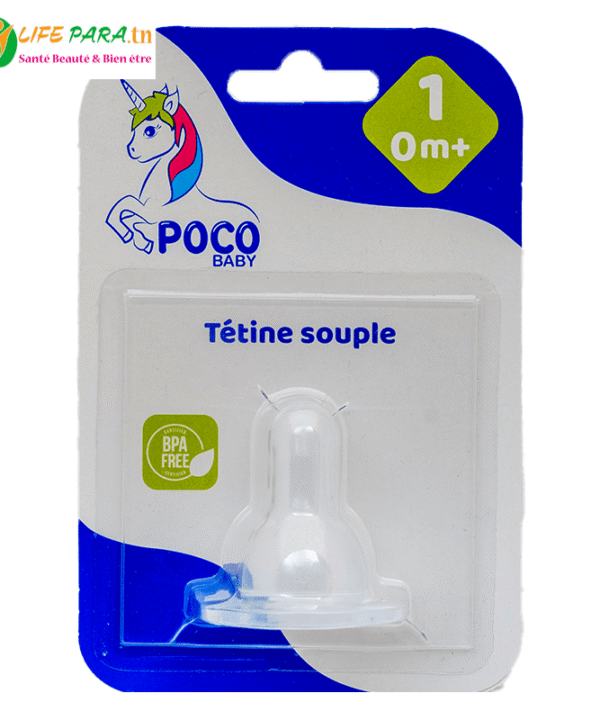 POCO BABY TETINE SOUPLE 1ERE AGE