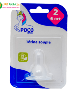 POCO BABY TETINE SOUPLE 2EME AGE
