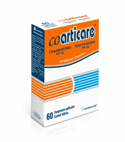 Pharmacare CoArticare 60 comprimés