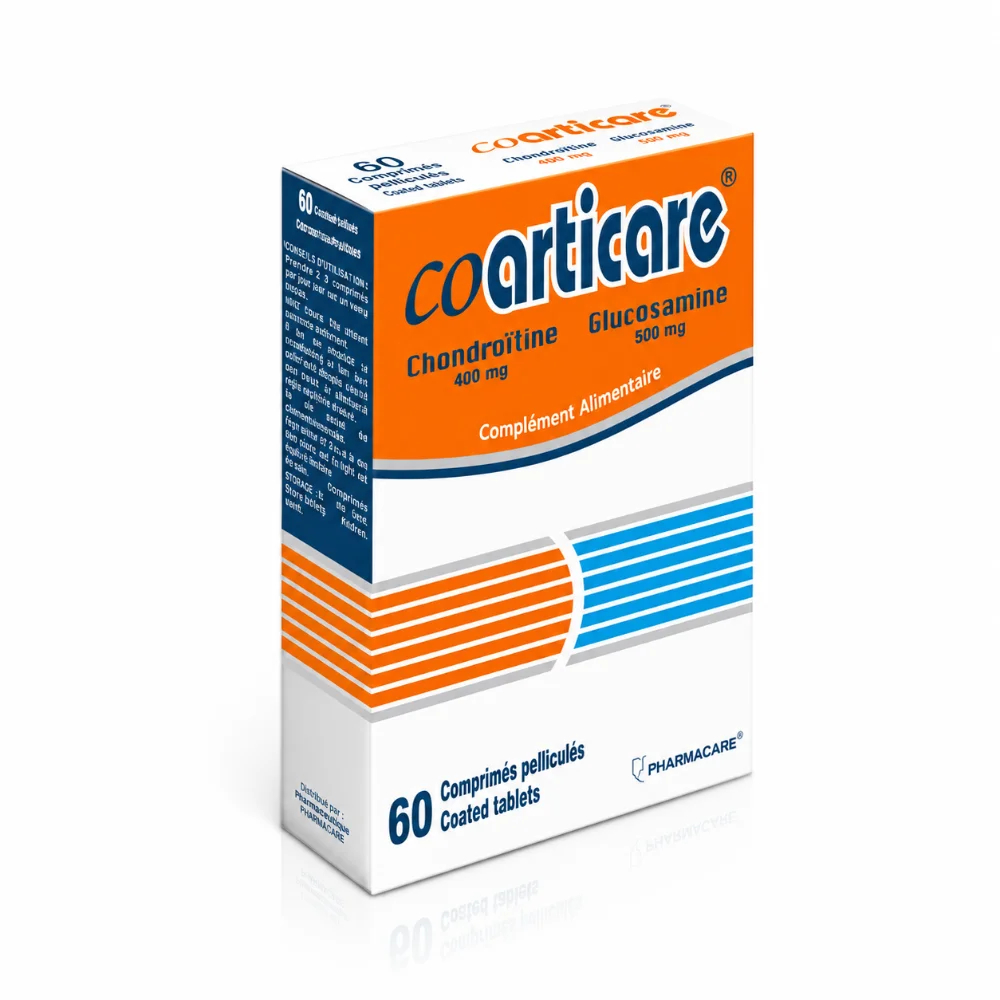 Pharmacare CoArticare 60 comprimés Pharmacare CoArticare 60 comprimés