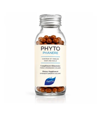 PHYTO Phytophanère Cheveux et Ongles 120 Capsules