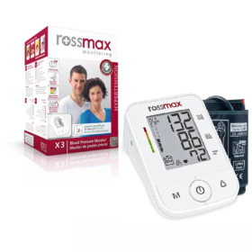 ROSSMAX TENSIOMETRE BRASSARD AUTOMAT+ADAPTATEUR X3 4715139501644