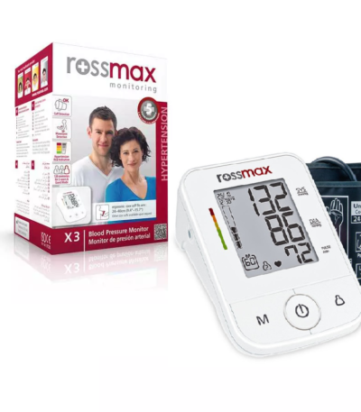 ROSSMAX TENSIOMETRE BRASSARD AUTOMAT+ADAPTATEUR X3 4715139501644