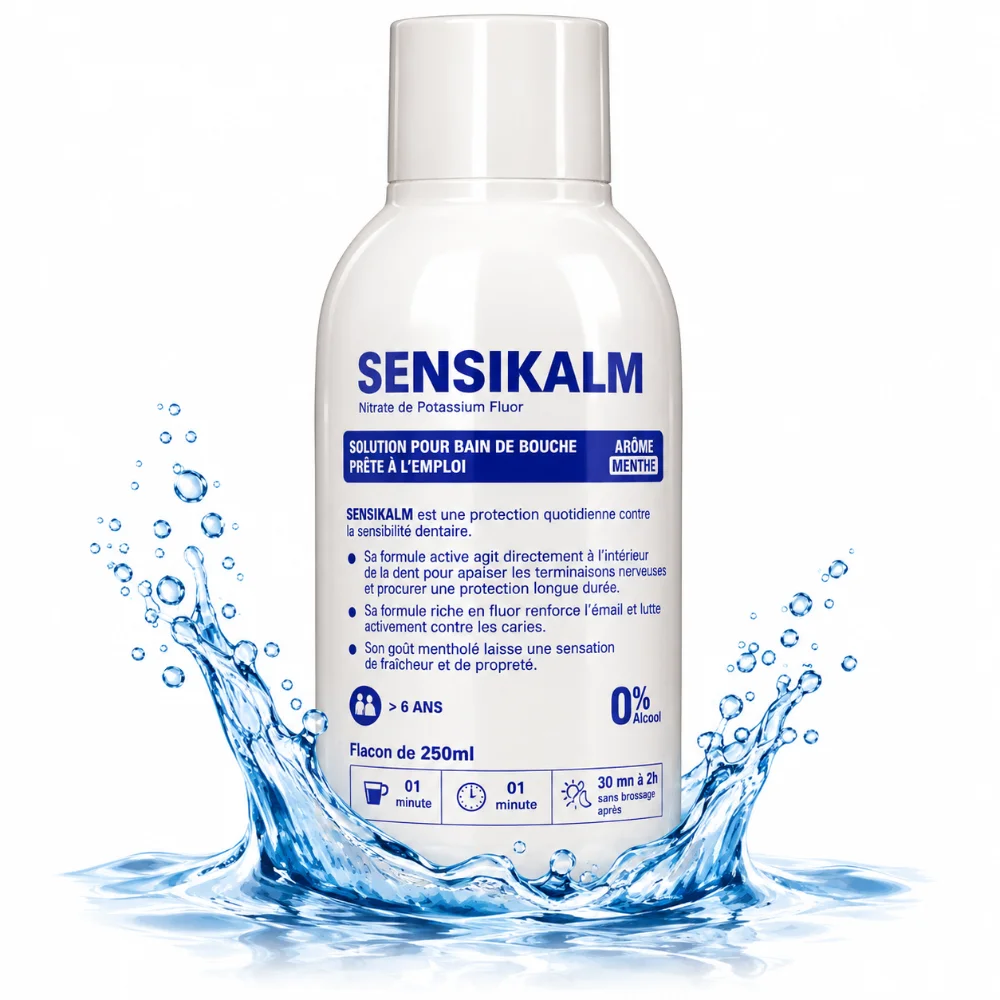 SENSIKALM Bain De Bouche 250ml SENSIKALM Bain De Bouche 250ml