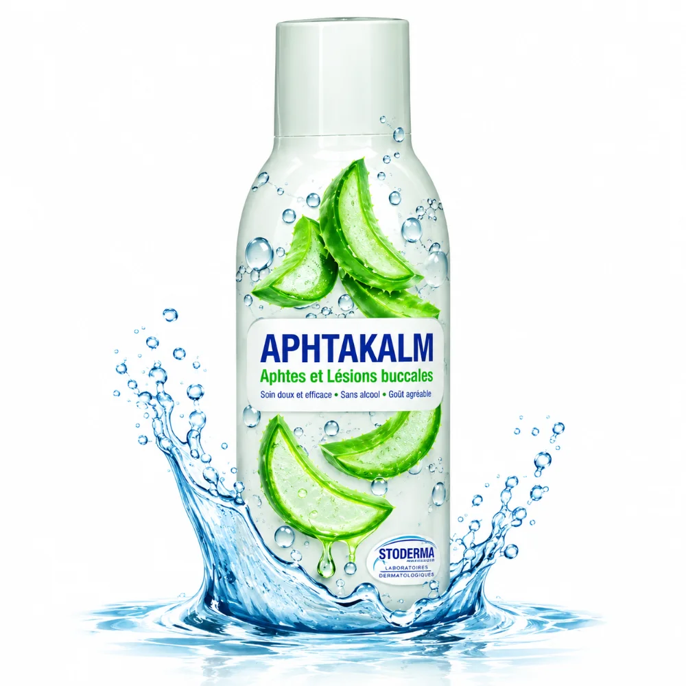 STODERMA -APHTAKALM Bain De Bouche - 250ml STODERMA -APHTAKALM Bain De Bouche - 250ml