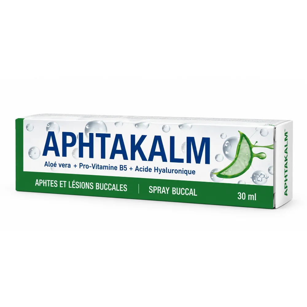 STODERMA - APHTAKALM SPRAY - 30 mL STODERMA - APHTAKALM SPRAY - 30 mL