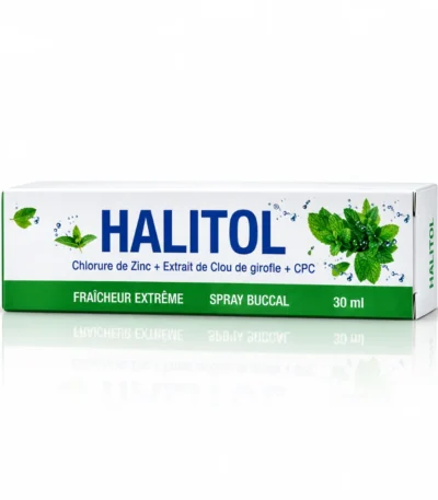 STODERMA - HALITOL SPRAY FRAICHEUR EXTREME - 30 mL-6192465100228