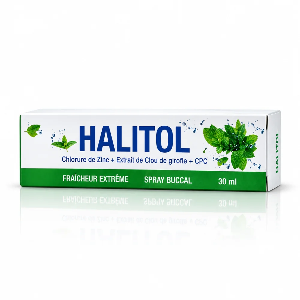 STODERMA - HALITOL SPRAY FRAICHEUR EXTREME - 30 mL STODERMA - HALITOL SPRAY FRAICHEUR EXTREME - 30 mL-6192465100228