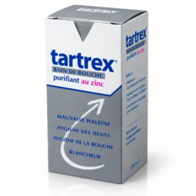 TARTREX BAIN DE BOUCHE PURIFIANT AU ZINC 125ML