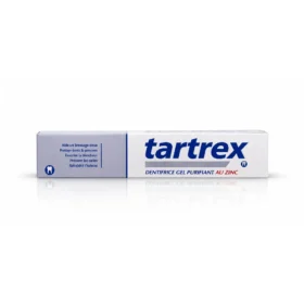 TARTREX DENTIFRICE GEL PURIFIANT AU ZINC 75ML-6192419805179