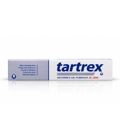 TARTREX DENTIFRICE GEL PURIFIANT AU ZINC 75ML-6192419805179