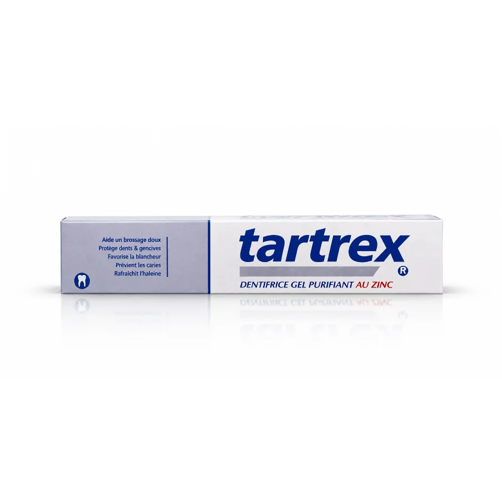 TARTREX DENTIFRICE GEL PURIFIANT AU ZINC 75ML TARTREX DENTIFRICE GEL PURIFIANT AU ZINC 75ML-6192419805179