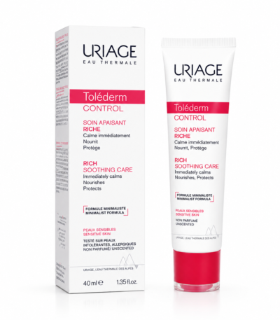URIAGE TOLEDERM CONTROL SOIN APAISANT CREME RICHE