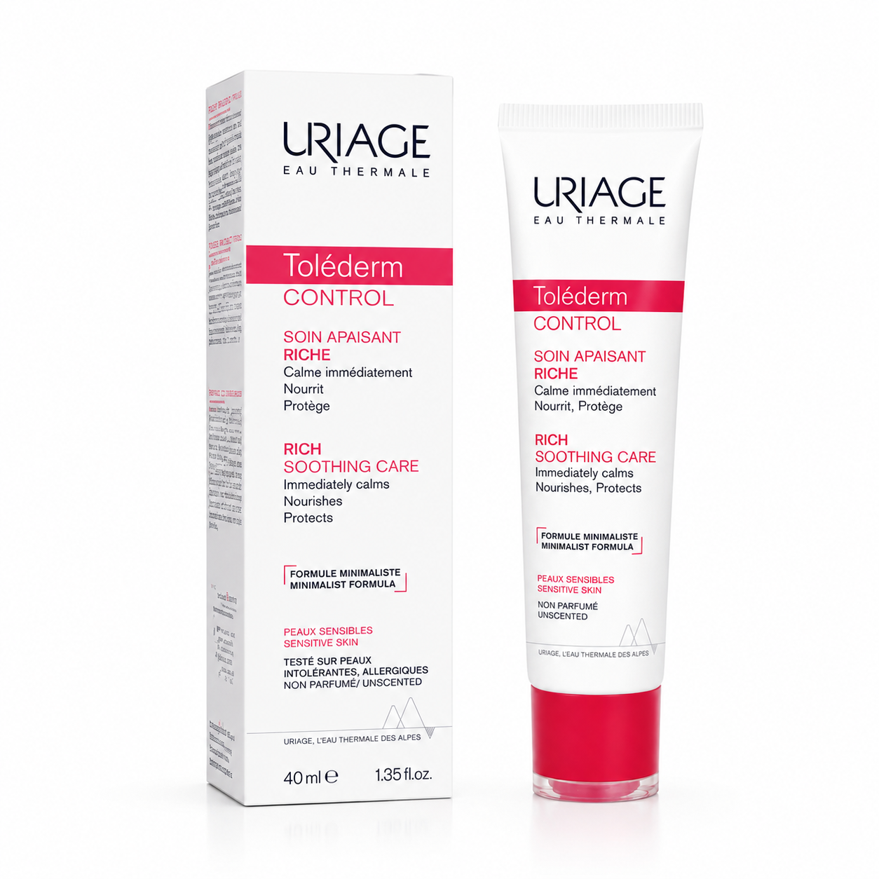 URIAGE TOLEDERM CONTROL SOIN APAISANT CREME RICHE URIAGE TOLEDERM CONTROL SOIN APAISANT CREME RICHE