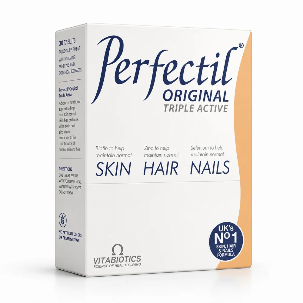 VITABIOTICS PERFECTIL ORIGINAL TRIPLE ACTIVE 30 COMPRIMÉS-5021265220038
