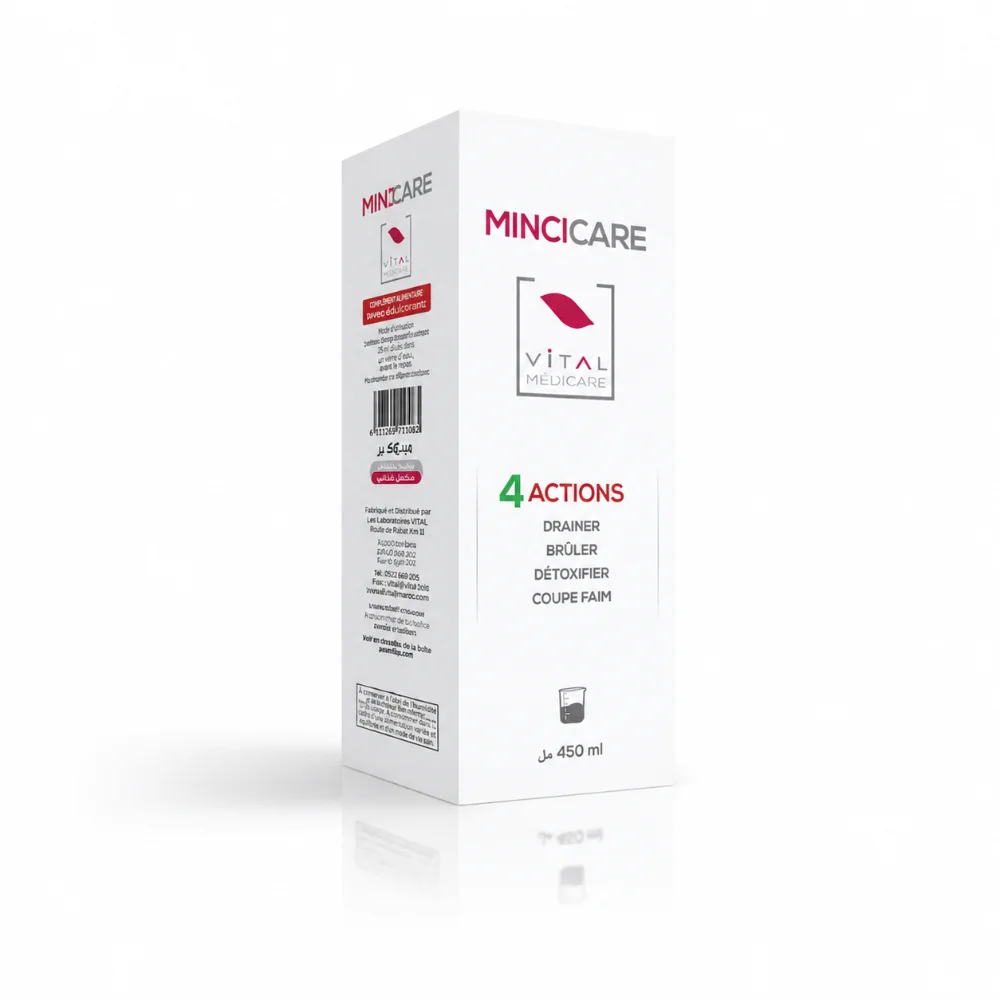 VITAL Mincicare 4 Actions VITAL Mincicare 4 Actions