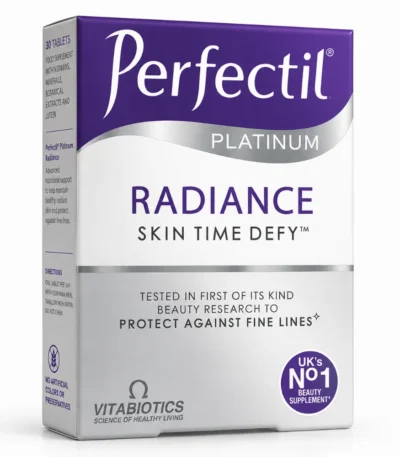 Vitabiotic Perfectil Platinum Radiance, 30 tablets-5021265244171