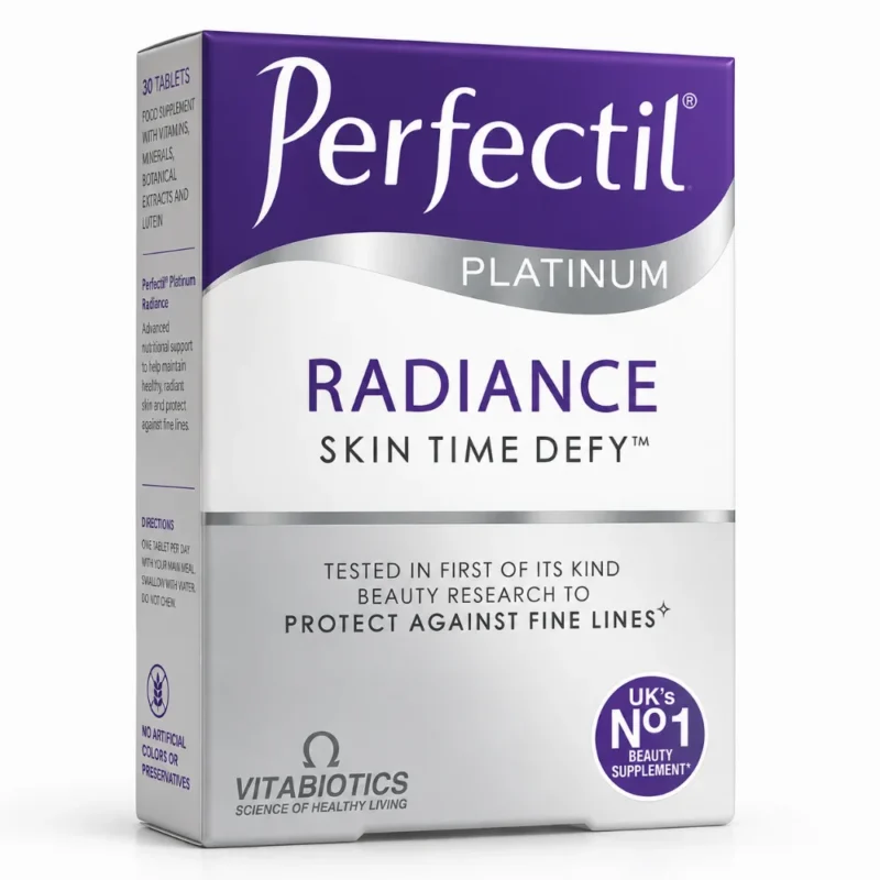 Vitabiotic Perfectil Platinum Radiance, 30 tablets-5021265244171