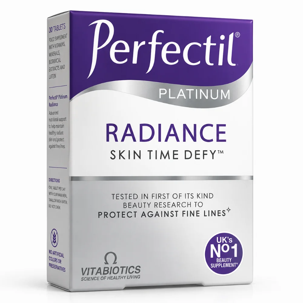 Vitabiotic Perfectil Platinum Radiance, 30 tablets-5021265244171