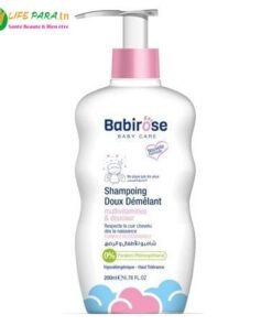 Babirose shampooing doux demelant 200ml
