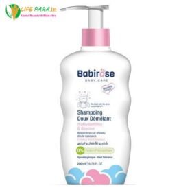 Babirose shampooing doux demelant 200ml