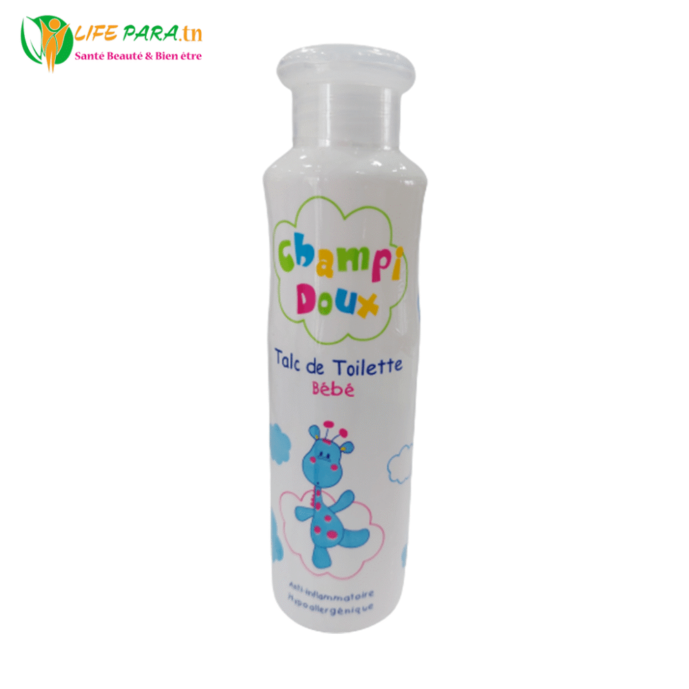 CHAMPI DOUX TALC DE TOILETTE