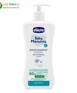 CHICCO SHAMPOOING CHEVEUX&CORPS BABY MOMENTS, 500 ml