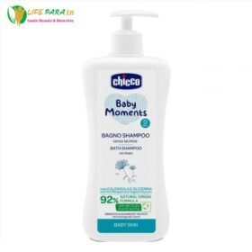 CHICCO SHAMPOOING CHEVEUX&CORPS BABY MOMENTS, 500 ml