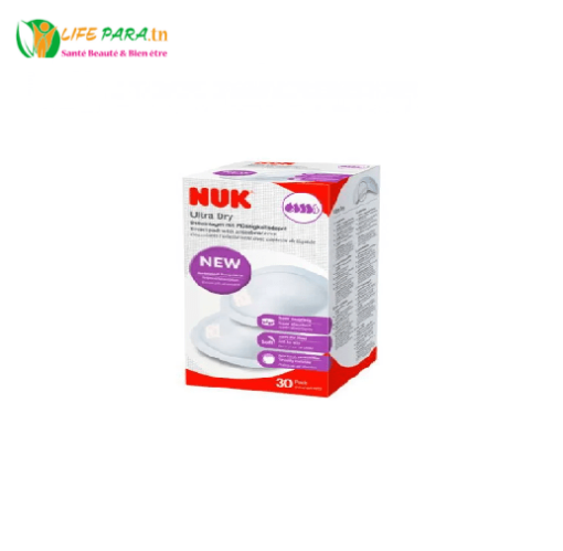 NUK COUSSINETS D'ALLAITEMENT 30 PCS
