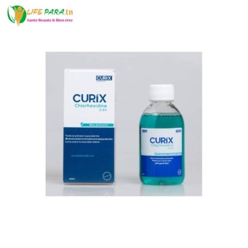 CURIX BAIN DE BOUCHE CHLORHEXIDINE 0.2%