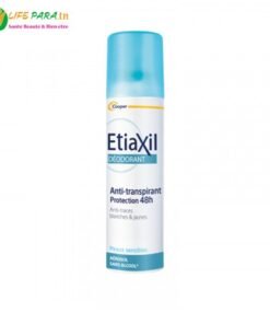 ETIAXIL AEROSOL DEODORANT ANTI-TRANSPIRANT 48H ANTI-TRACES 150ML