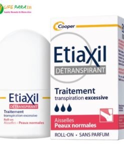 ETIAXIL ROLL-ON DETRANSPIRANT AISSELLES PEAUX NORMALES 15ML
