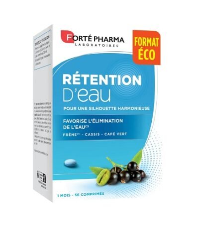 FORTE PHARMA RETENTION D EAU BT 56 CP