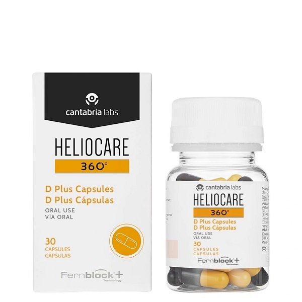 HELIOCARE 360° ORAL D PLUS BT 30 CAPSULES 8470001972088
