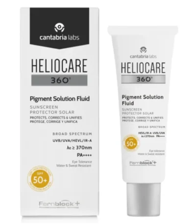 HELIOCARE 360° PIGMENT SOLUTION FLUID 50ML SPF50+ 8470001977793