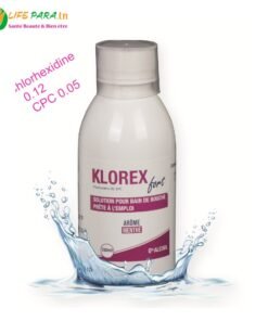 KLOREX fort Bain De Bouche 250ml