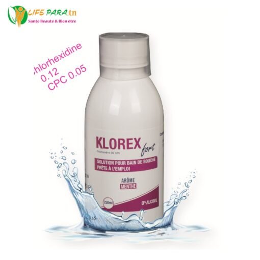 KLOREX fort Bain De Bouche 250ml