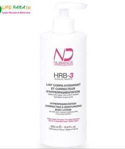 NUBIANCE LAIT CORPS HYDRATANT CORRECTEUR D'HYPERPIGMENTATION, 500ML
