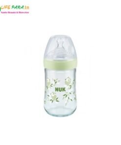 NUK BIBERON NATURE SENS EN VERRE 120 ML