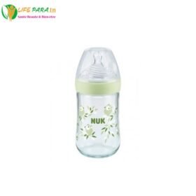 NUK BIBERON NATURE SENS EN VERRE 120 ML
