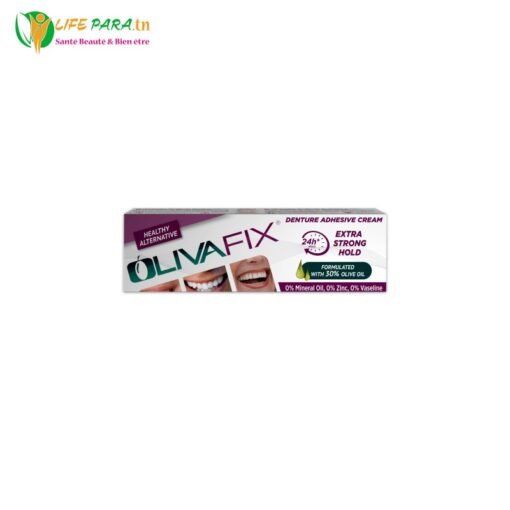 OLIVAFIX CRÈME ADHÉSIVE POUR PROTHÈSE 40GR