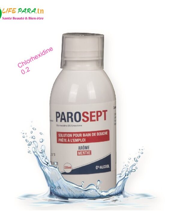PAROSEPT Bain De Bouche 250ml