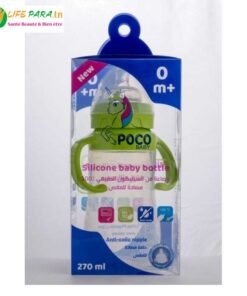 POCO BABY BIBERON ANTI-COLIQUE 0M+270ml