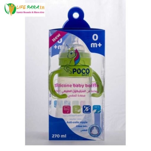 POCO BABY BIBERON ANTI-COLIQUE 0M+270ml